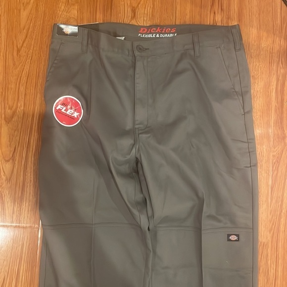 NWT MENS 38X30 DICKIES FLEXIBLE AND DURABLE  PANTS GREY​​​​​​ - Picture 7 of 11